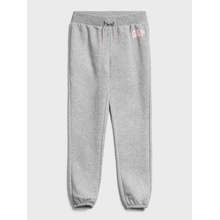 Gap dětské tepláky logo fleece pants šedá