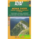 Mapa Nízke Tatry