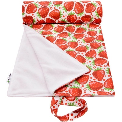 T-TOMI BIO bambusové 70 x 70 3 ks fish