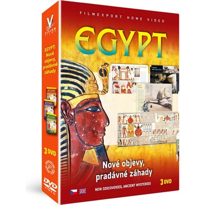 Egypt: Nové objevy DVD