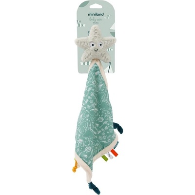 Miniland Мека играчка Miniland Dou Dou - Ocean, за новородени (97361)