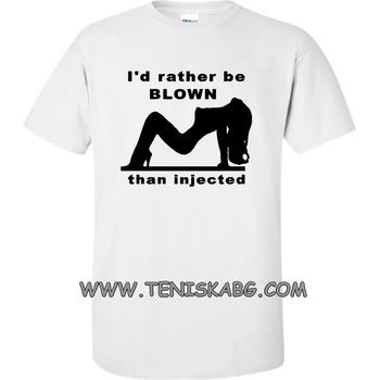 Image 1 of Fruit of the Loom Тениска със щампа - blown