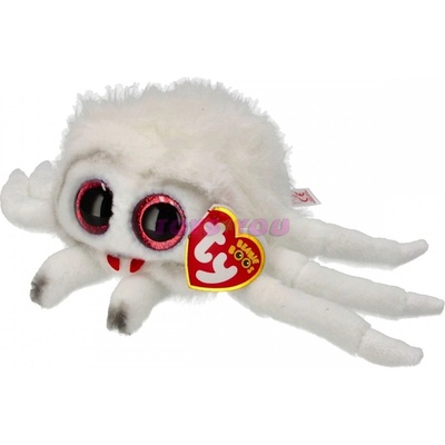 TY 37358 Beanie Boos SPINDERELLA bílý pavouk 15 cm