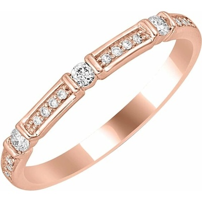 Eppi Eternity prsten s lab-grown diamanty Salome R44422