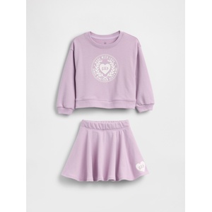 GAP Бебешки комплект с лого VintageSoft GAP GAP | Lilav | Момичешки | 12-18 месеца