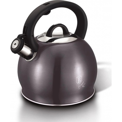 Berlinger Haus BH-6666 електрическа кана 3L неръждаема стомана (BH-6666)