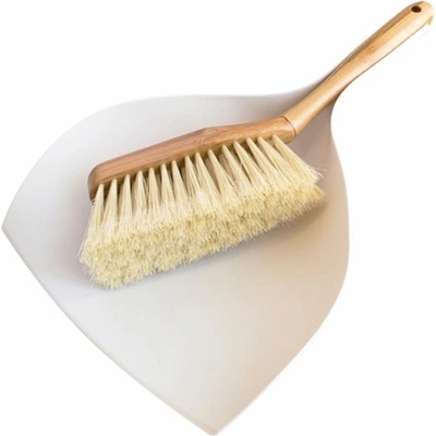 York Четка York с лопатка Eco Natural Bamboo, за маса