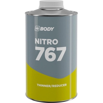 BODY 767 Eco Thinn Nitro - riedidlo 1l