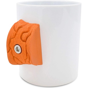 Yy vertical Climbing Mug Цвят: оранжев