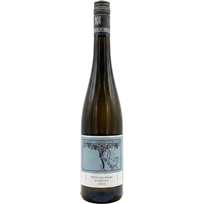 Weingut Friedrich Becker Muschelkalk Ryzlink rýnský suché bílé 2019 11,5% 0,75 l (holá láhev)