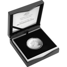 Royal Australian Mint strieborná minca 6. portrét Alžbety II. 2019 11,66 g