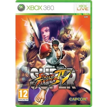 Capcom Super Street Fighter IV (Xbox 360)