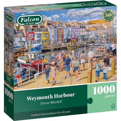 FALCON Přístav Weymouth 1000 dílků