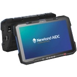 Newland NLS-NQ10T-4W-W NQuire 10 Trygon, таблетен компютър, 10.1", 2D, Android 15, 4GB RAM, 64GB флаш памет, 13MP камера, IP65, бял (NLS-NQ10T-4W-W) Джобни компютри (PDA)
