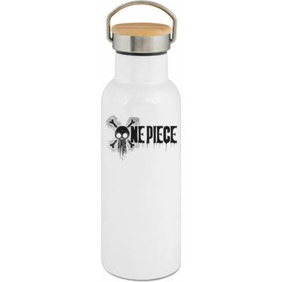 123TRIKO termoska One Piece, černý tisk 500 ml