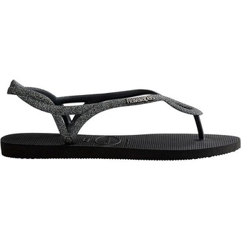 Havaianas Сандали Havaianas LUNA PREMIUM II дамски в черно 4000039.3606 4146130.4057 (H4146130.4057P)