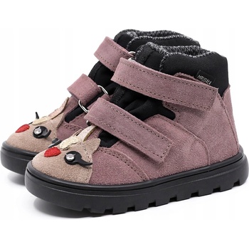 Mrugała přechodné boty ANDY pony levandulová