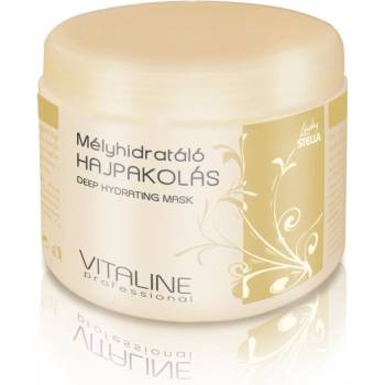Vitaline Vita Line Hluboká hydratační maska ​​na vlasy s arganovým olejem 500 ml