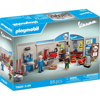 Playmobil 71620 PLAYMOBIL - Гараж на Vespa от 60-те години