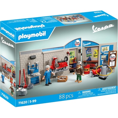 Playmobil 71620 PLAYMOBIL - Гараж на Vespa от 60-те години