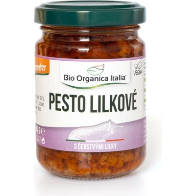 Bio Organica Italia Pesto baklažánové 140 g