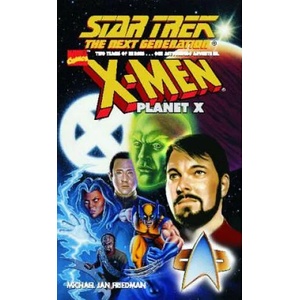 Star Trek: Tng Planet X | Michael Jan Friedman, Friedman (ISBN: 9781451691511)