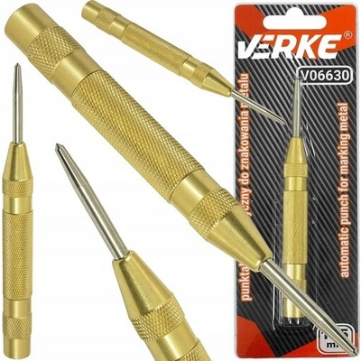Důlčík automatický do kovu 125mm, Verke V06630
