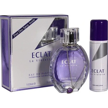 Fragrance World Луксозен комплект за жени - Fragrance World Eclat La Violette Gift Set