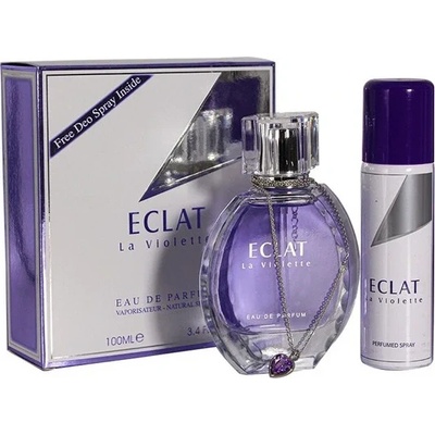 Fragrance World Луксозен комплект за жени - Fragrance World Eclat La Violette Gift Set