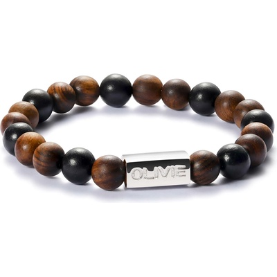 Olivie korálkový Wood 6098