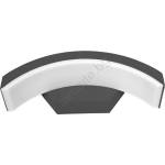 Ecolite Led Екстериорна Стенна лампа styl led/8w/230v ip54 (ec0164)