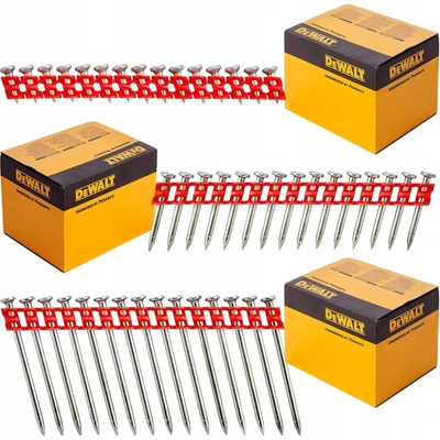 Klince do betónu pre klincovačku DCN890 3x13mm XH Extra Hard 1005ks DeWALT