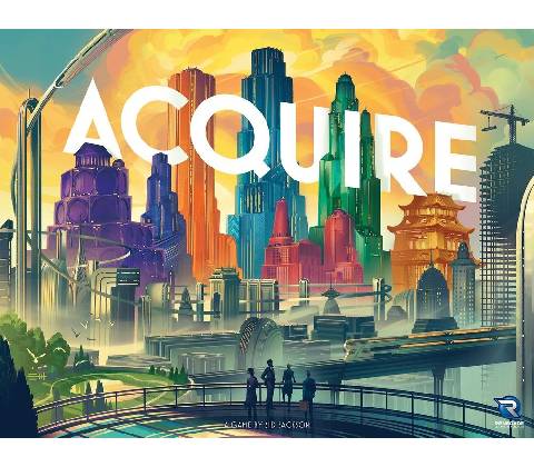 Asmodee Acquire 2016