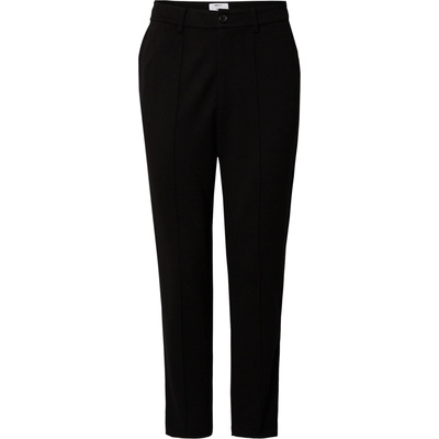 Dan Fox Apparel Панталон с ръб 'Victor' черно, размер L