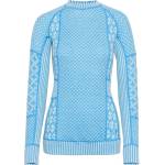 Kari Traa Дамско мериносово термобельо Kari Traa Women's Smekker L/S Merino base layer - Ocean II - размер XL (115-1319-1915)