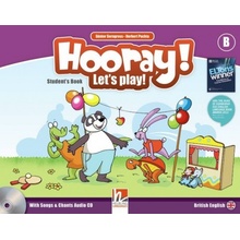 HOORAY, LET´S PLAY! B STUDENT´S BOOK WITH SONGS a CHANTS AUDIO CD