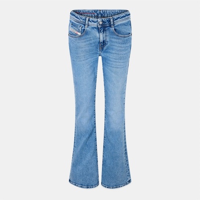 Diesel Дънки Diesel Women's Shape Retention Straight Leg Jeans - Blue Denim