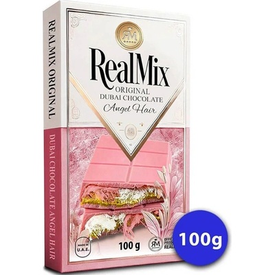 RealMix Dubai Chocolate Angel Hair Čokoláda s andělským vlasem 100 g
