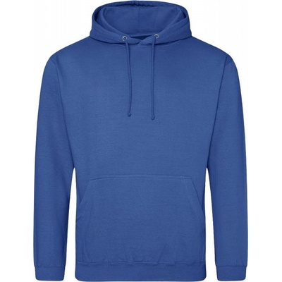 Just Hoods s dvojitou kapucí modrá královská