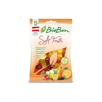 bio bon Bio gumové cukríky záhradné ovocie 100 g