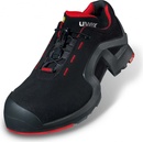 UVEX 8516 S3 SRC obuv Čierna-Červená