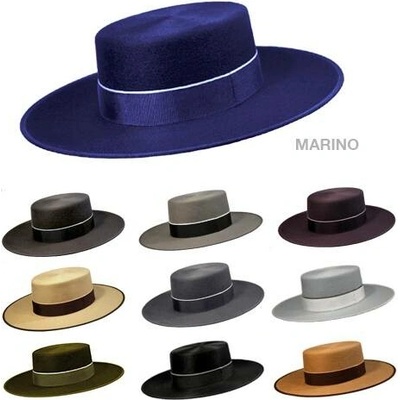 Beechfield Marbella Wide-Brimmed Black