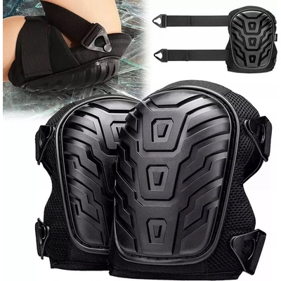 Gélové chrániče kolien APT DA109 2 ks čierne