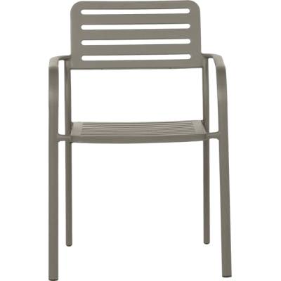 Carmen Метален градински стол wase - капучино (3535126)