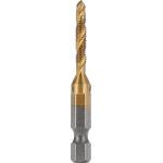 GEKO Комбиниран борер с резба HSS M4x0, 7mm HEX 81540 (G38131)