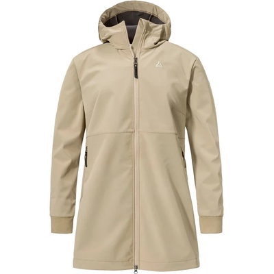 SCHÖFFEL Дамско палто Schöffel Women's Softshell Jacket Suavio Coat - Nutmeg - размер 40 (EU) (102-4712-0214)