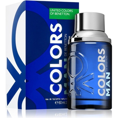 Benetton Colors de Benetton Blue toaletní voda pánská 60 ml
