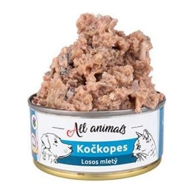 All Animals kočkopes Losos mletý 90 g