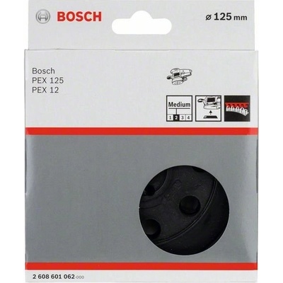 BOSCH Brúsne taniere Stredné 125 mm 2608601062