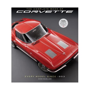 The Complete Book of Corvette 5th Edition | E05 (ISBN: 9780760394472)